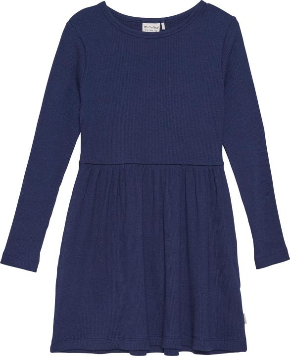 Actual product image Minymo MIDress LS Rib Girl - 6175 (92)