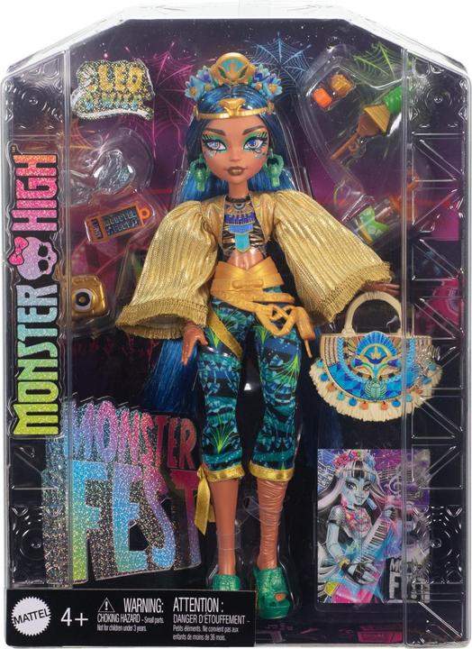 Produktbild Monster High Monster Fest Cleo