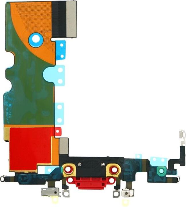 Actual product image OEM Dock Lightning Flex for iPhone SE (2020) red (iPhone SE (2020))