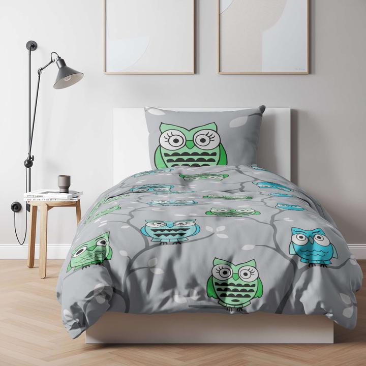 Image du produit Etérea Hibou (Housse de couette, 80 x 80 cm)