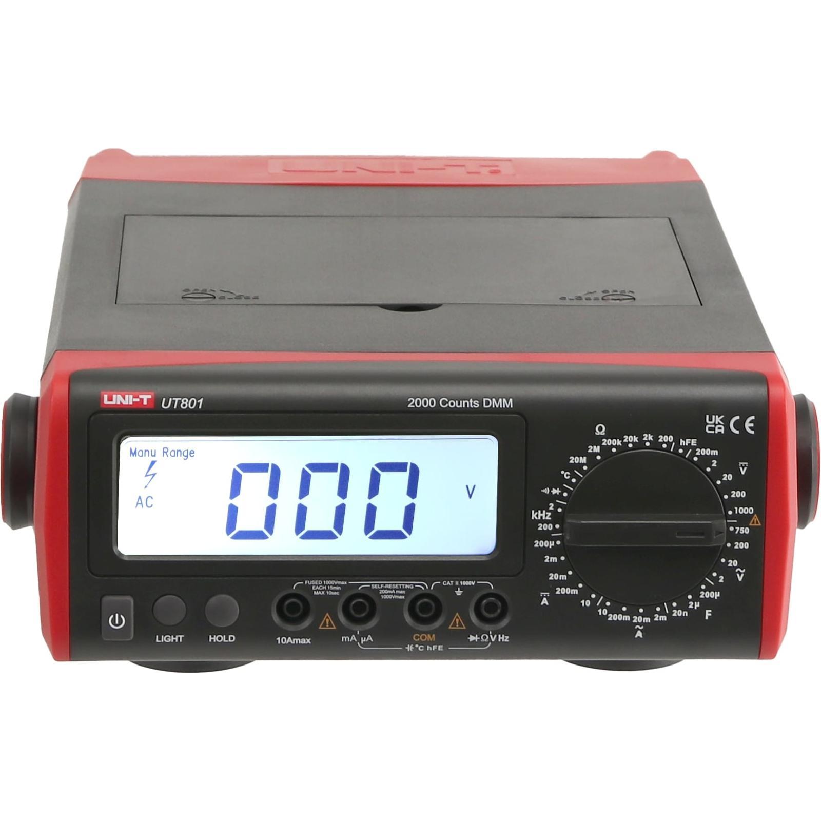 Uni-Trend, Multimeter, UT801