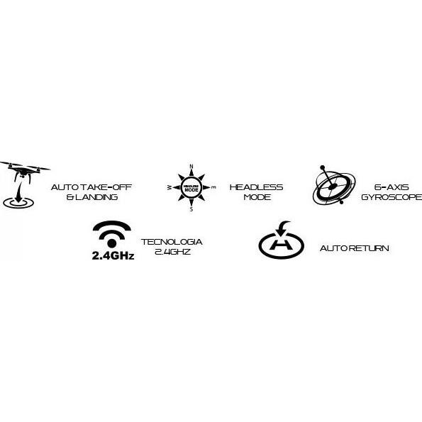 RC-gesteuerte UFO-Drohne (47218956)