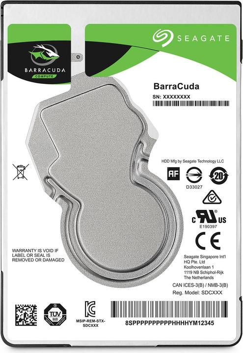Produktbild Seagate Barracuda 2TB (2 TB, 2.5")