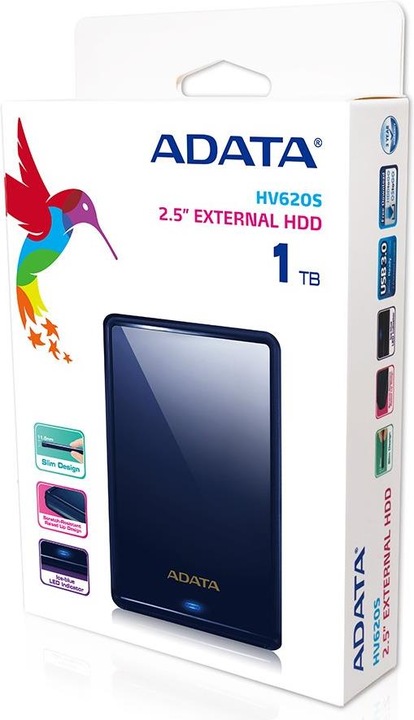 Immagine prodotto Adata Hv620s (1 TB)