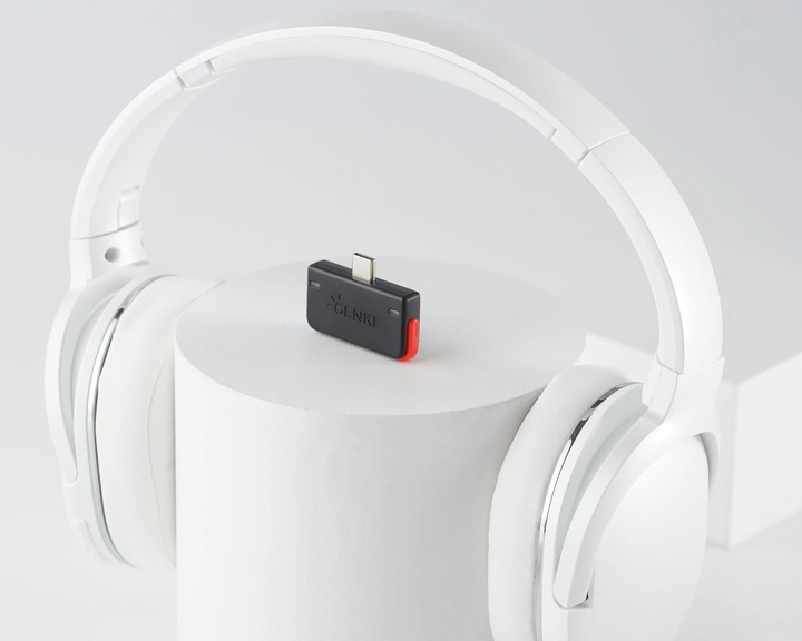 Actual product image Genki Audio Bluetooth Adapter (Transmitter & Receiver)