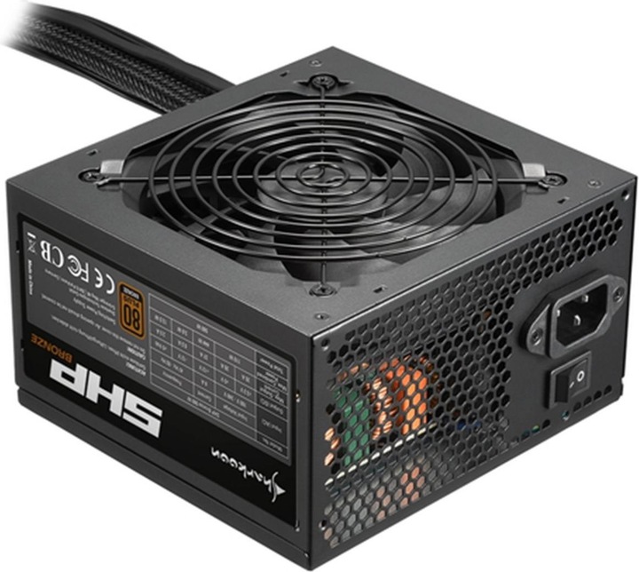 Produktbild Sharkoon SHP Bronze (500 W)