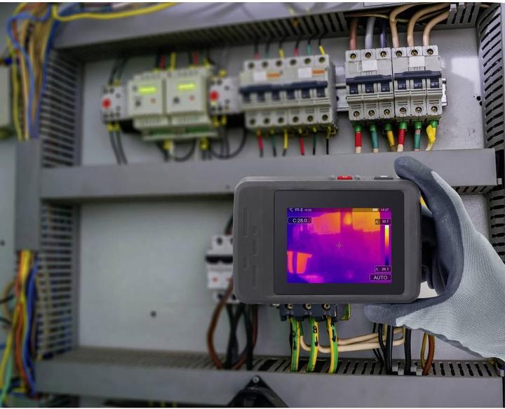 Produktbild Voltcraft WBP-160 Wärmebildkamera -20 bis 550 °C 160 x 120 Pixel 25 Hz integrie