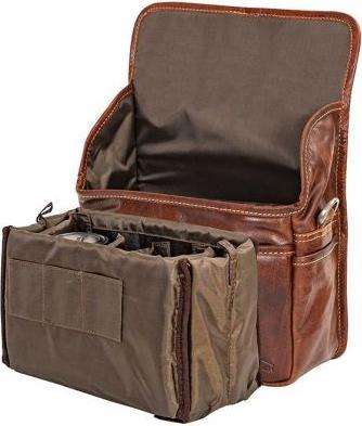 Actual product image Alpenleder Presse (Camera shoulder bag, 15.20 l)