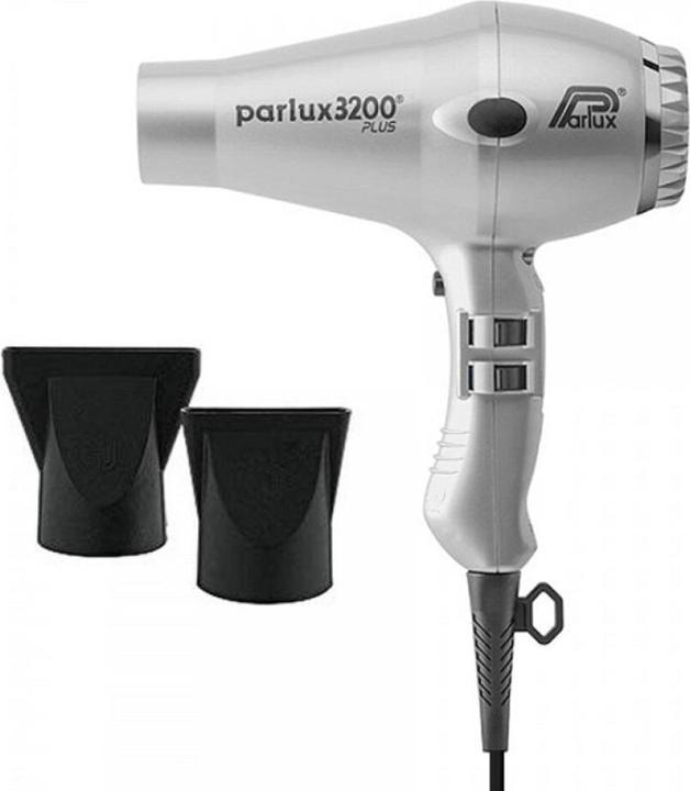 Parlux 3200 Plus Silber 1900 Watt Haartrockner #silver