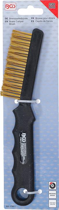 Produktbild BGS Bremssattelbürste Messing 220 mm (Vorderradbremse, Bremssattel)