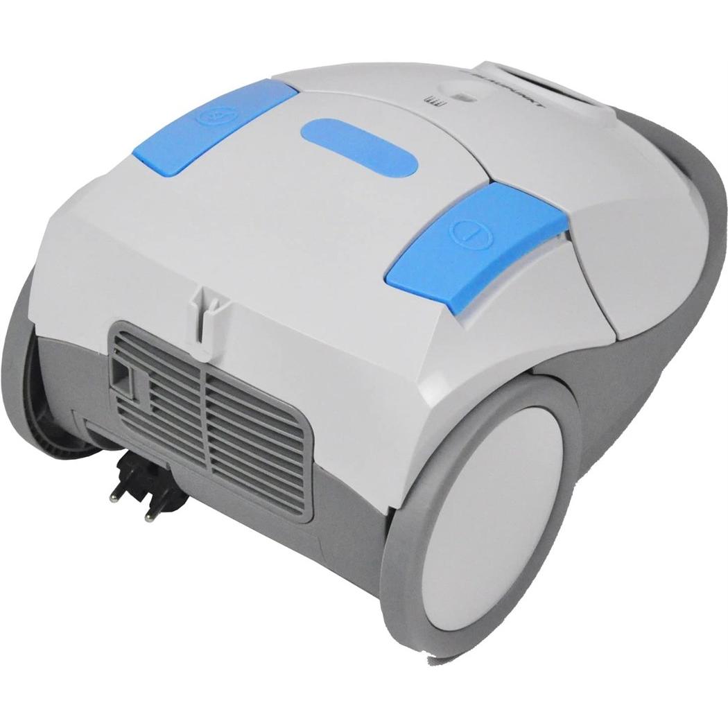 Thumbnail - Blaupunkt VCB201, Staubsauger, Weiss, Grau, Blau