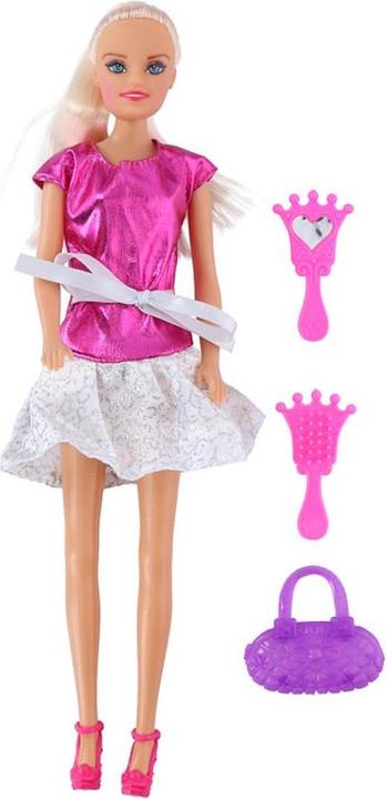 Actual product image Eddy Toys Fashion doll set 4 pcs 29cm PL