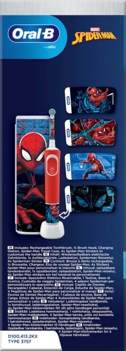 Produktbild Oral-B Kids (Oszillierende Zahnbürste)