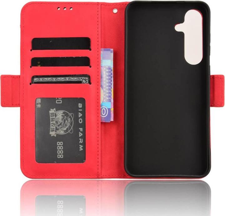 Immagine prodotto Cover-Discount Galaxy S25 - Etui viele Kartenfächer (Samsung Galaxy S25)