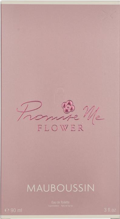 Actual product image Mauboussin Promise Me Flower (Eau de toilette, 90 ml)