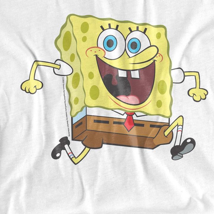 Produktbild Spongebob Squarepants Happy Running TShirt (5XL)