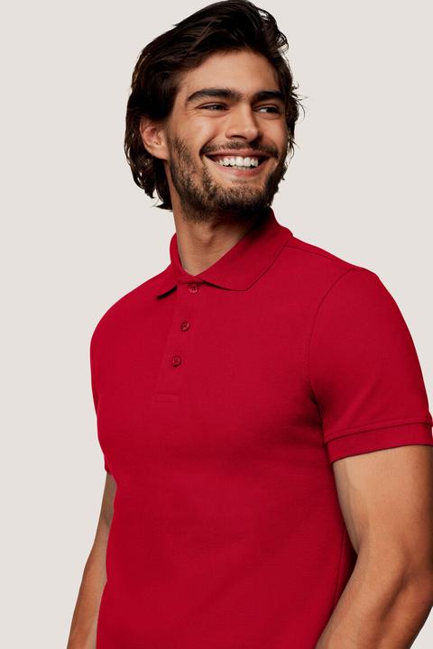 Immagine prodotto Hakro Polo da uomo CLASSIC rosso taglia 3XL (3XL)