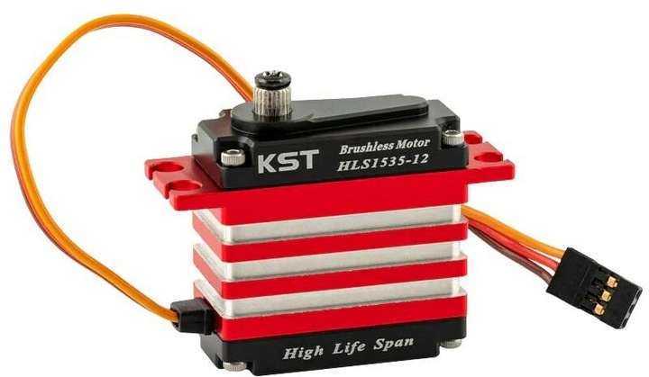 Produktbild KST Standard Servo HLS1535-12 16 kg, 0.03 s, 12V, Brushless