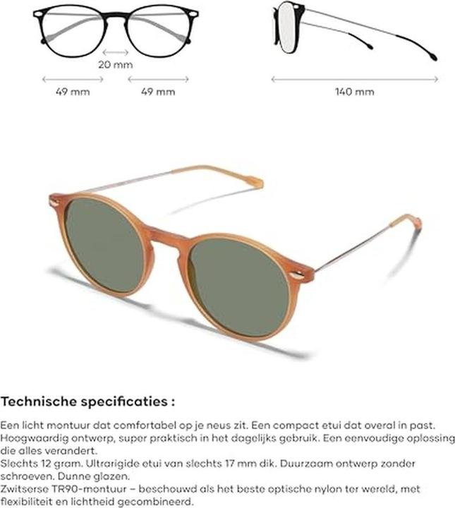 Actual product image Nooz Polarized Sunglasses
