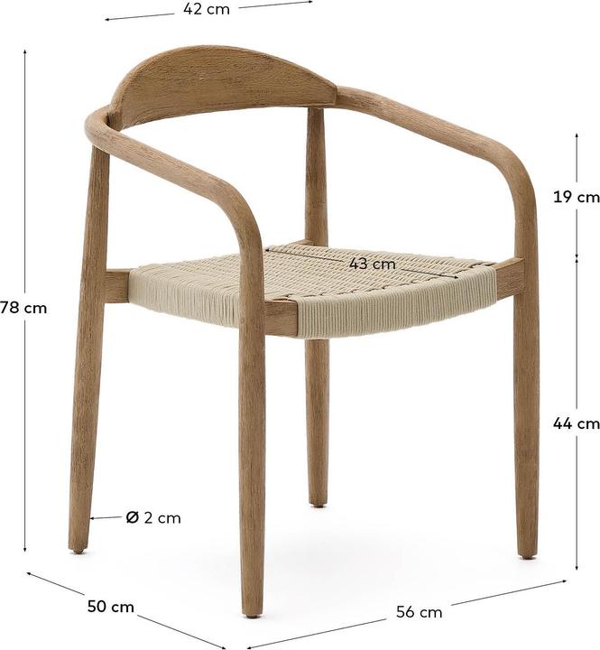 Actual product image Kave Home Nina