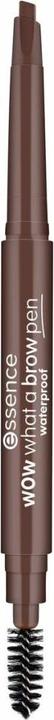 Produktbild essence wow what a brow pen waterproof (Dark Brown)