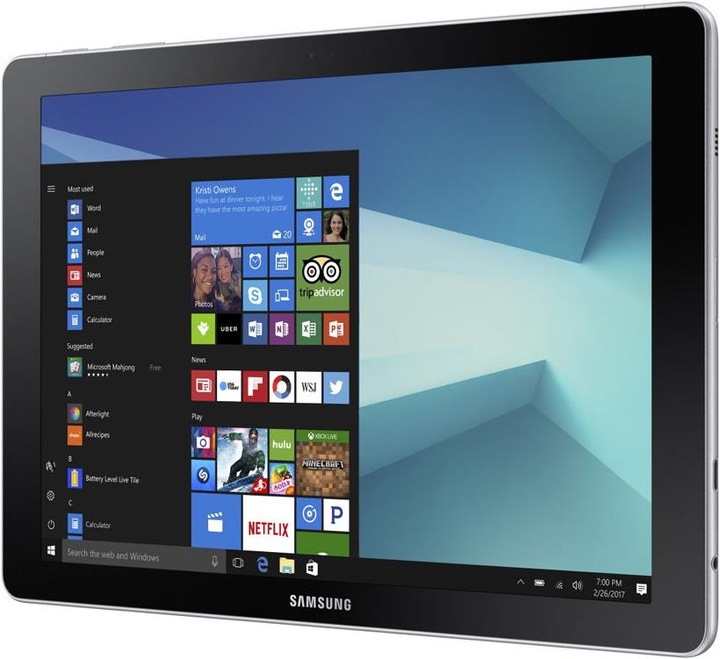 Actual product image Samsung Galaxy Book W620 (10.60")