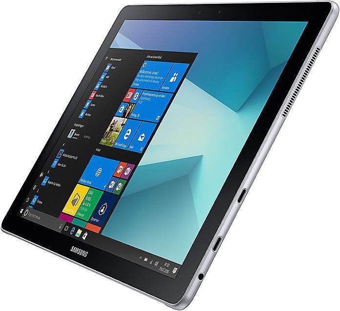 Produktbild Samsung Galaxy Book W728 (4G, 12", 256 GB, Black)