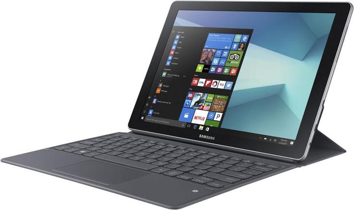 Produktbild Samsung Galaxy Book W728 (4G, 12", 256 GB, Black)