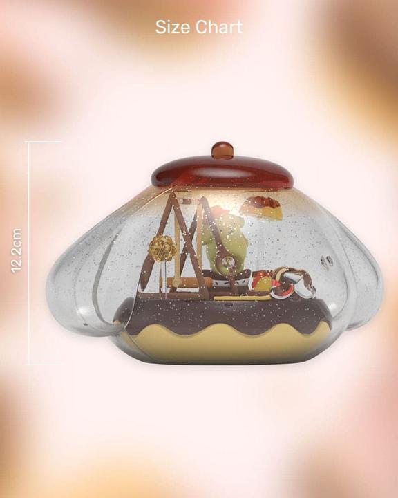 Actual product image Mighty Jaxx Sanrio Kandyland Pompompurin 12 cm