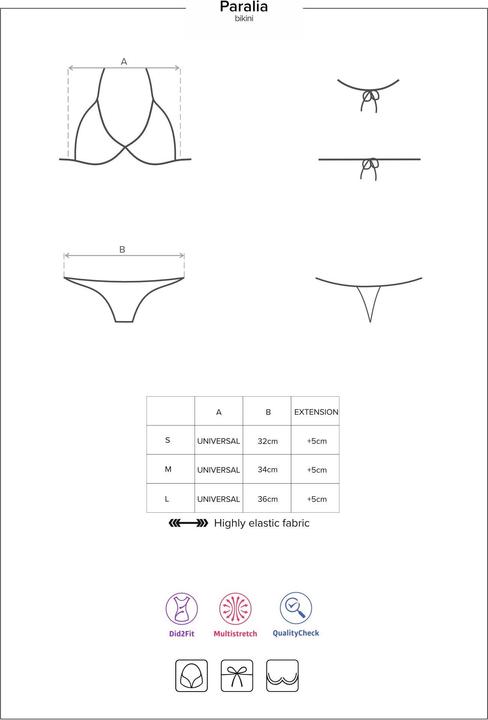 Actual product image Obsessive Paralia Peach (M)
