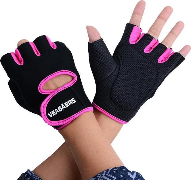 Produktbild JTI Trainingshandschuhe | Entwickelt für maximale Luftzirkulation - Pink (M)