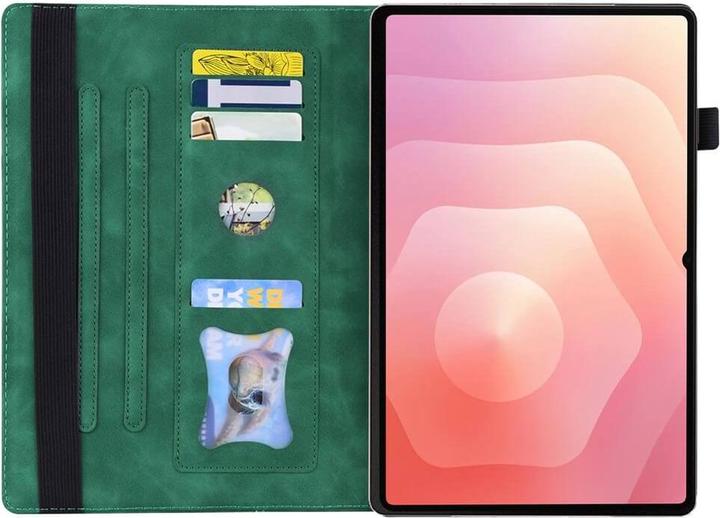 Actual product image Cover-Discount Galaxy Tab S11 Ultra - Etui mit Kartenfächern (Samsung Galaxy Tab S11 Ultra)