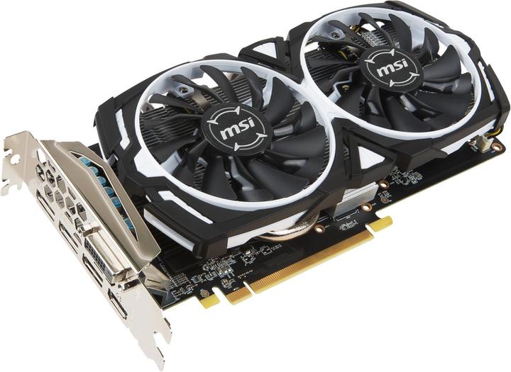 Immagine prodotto MSI Radeon RX 570 ARMOR (8 GB)