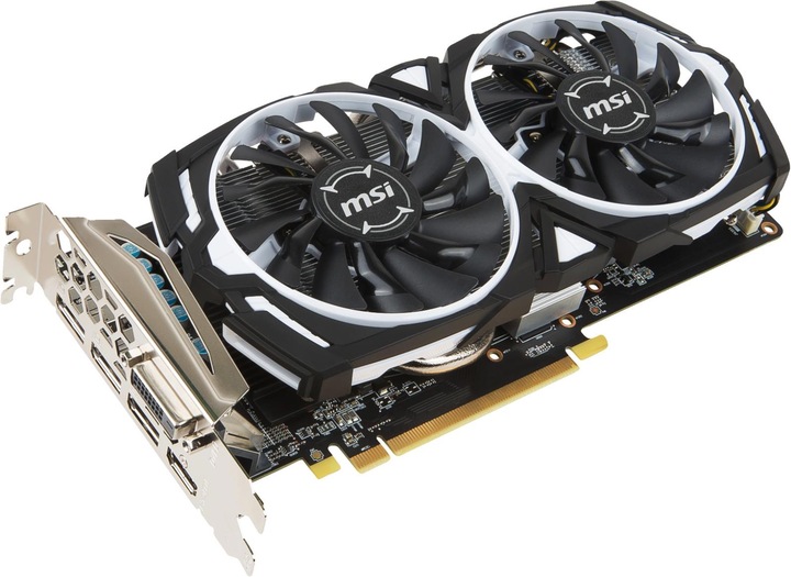 Image du produit MSI Radeon RX 570 ARMOR (8 Go)