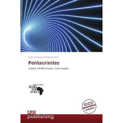 Pentacrinites, Fachbücher