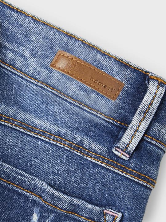 Actual product image Name it Distressed Skinny Fit Jeans (152)