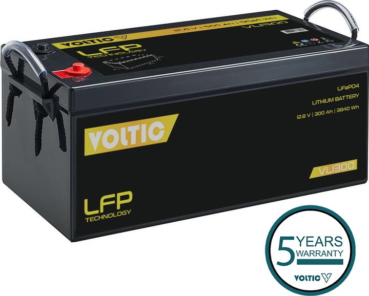 Actual product image Voltic VLI300 (12.80 V, 300 Ah)