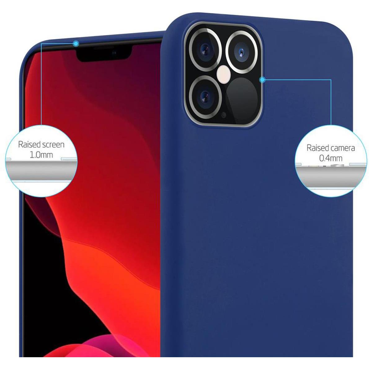 Thumbnail - Cadorabo TPU Candy Cover (Apple iPhone 12 Pro Max), Smartphone Hülle, Blau