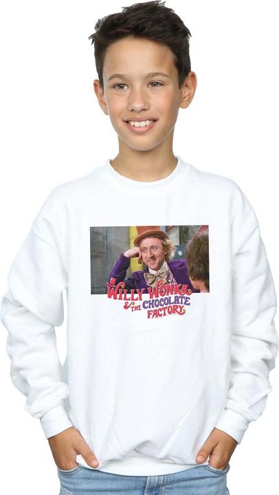 Image du produit Willy Wonka & the Chocolate Factory - Sweat CONDESCENDING WONKA - Garçon (140, 146)
