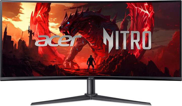 Actual product image Acer Nitro XV340CUJ0b 34" 86cm 16:9 120Hz 3440x1440 (3440 x 1440 pixels, 34")