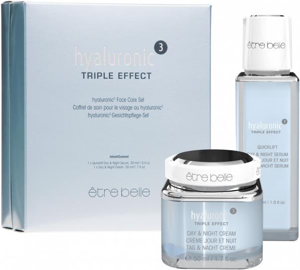 Actual product image être belle Hyaluronic Triple Effect (Facial care set)