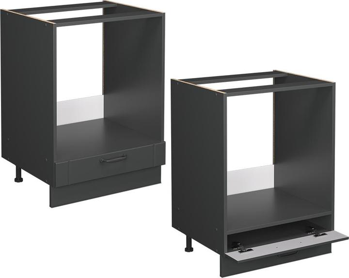 Produktbild Vicco Herdumbauschrank Fame-Line (60 x 51.60 x 82 cm)