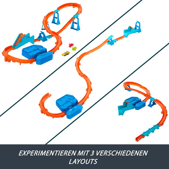 Image du produit Hot Wheels Track Creator Boosted Track Kit