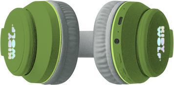 Produktbild Kidywolf Kopfhörer Bluetooth mit Dinosaurierohren