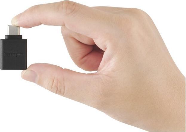 Actual product image Kensington USB-C AUF USB-A (USB-C, 1.85 cm)