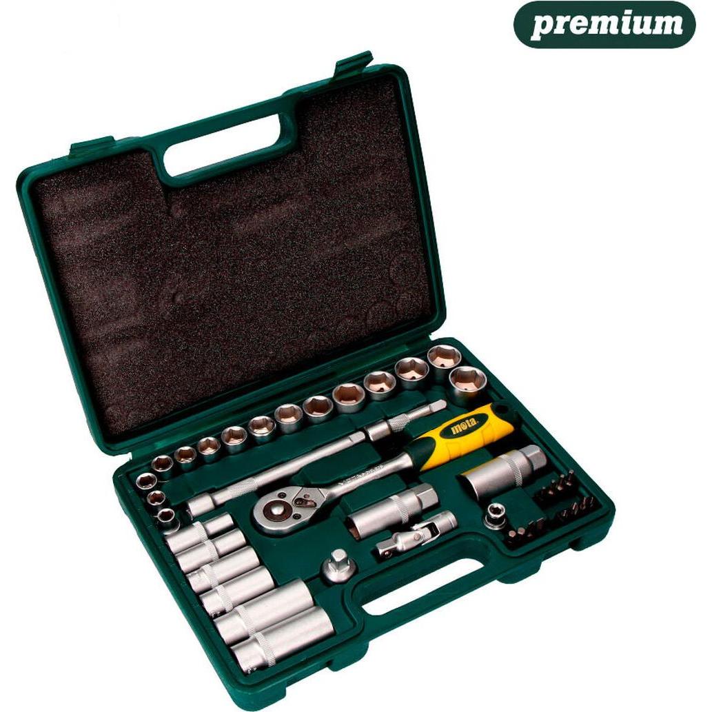 Motta, Uomini, Portachiavi, Schlüsselsatz Mota 3/8" 40 Stück, Multicolore