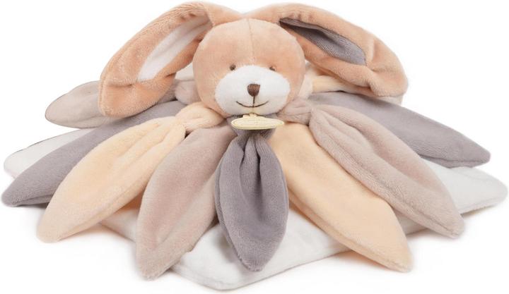 Actual product image Doudou et Compagnie Plush bunny puppet Doudou