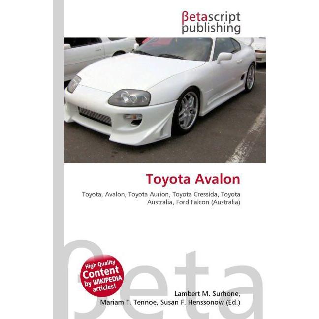Toyota Avalon, Ratgeber