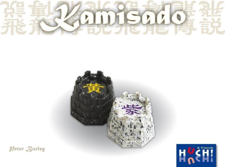 Produktbild Kamisado Das Duell der Drachentürme (Deutsch, Französisch, 2 Spieler)