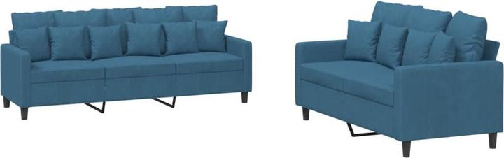 Produktbild vidaXL Sofagarnitur (2-Sitzer, 3-Sitzer)